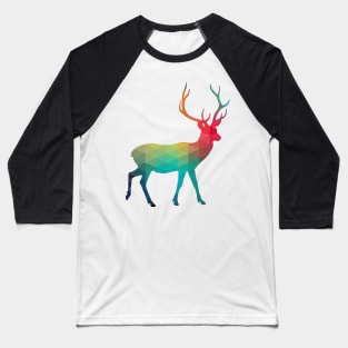 Rainbow deer Baseball T-Shirt